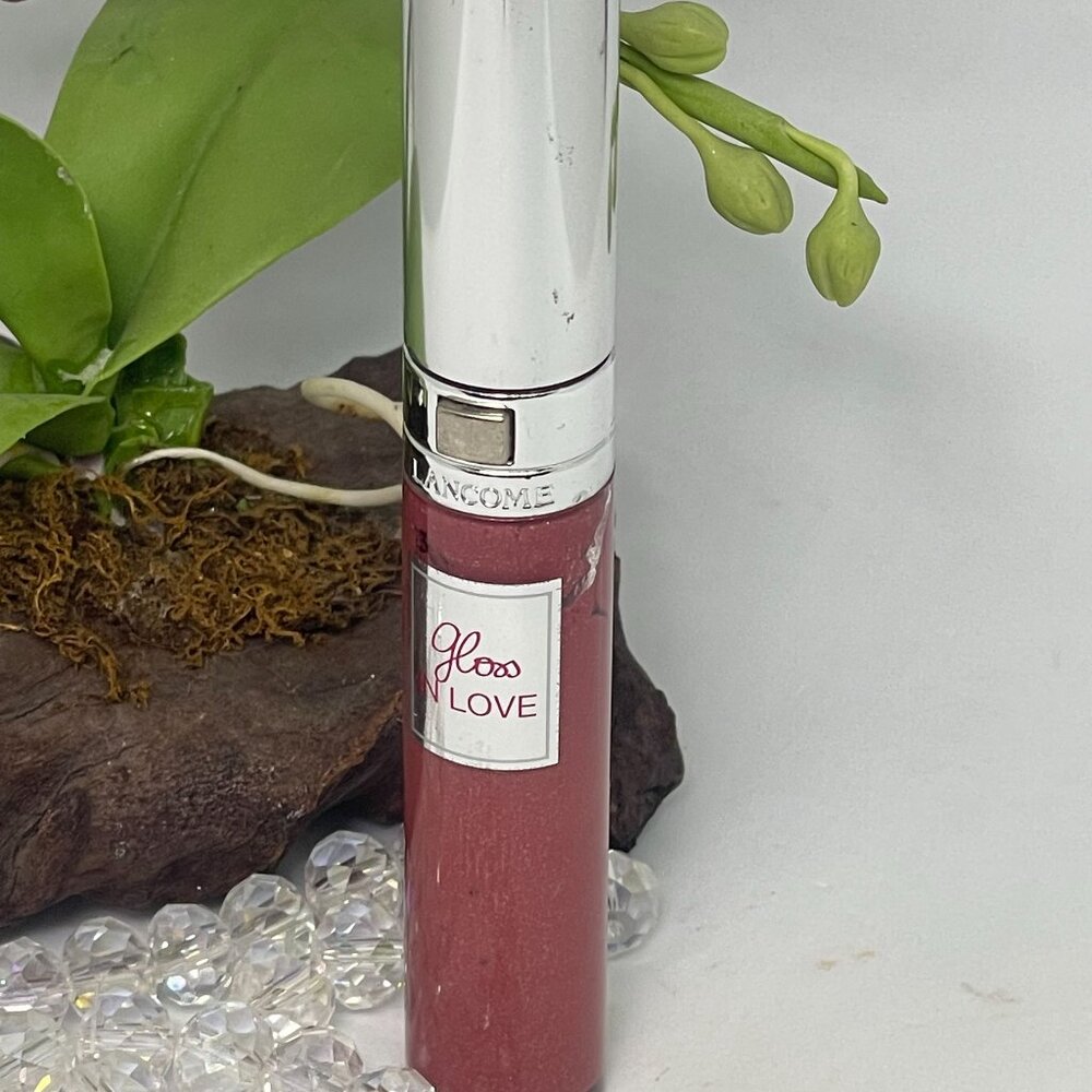 Lancome Gloss in Love Lip Gloss - 272 Gem N Glam - .20 oz  Full Size - New*